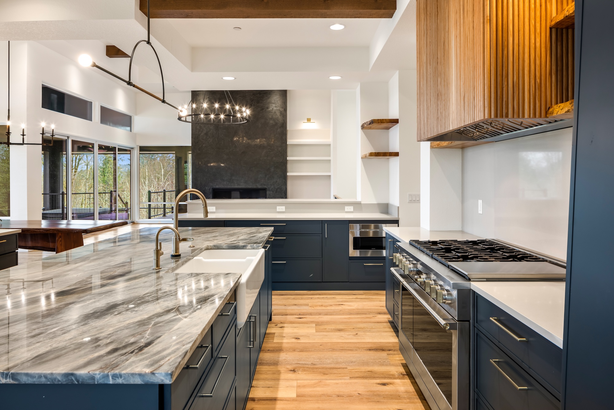 Contemporary Transitional Kitchen Remodel by Stone Creek Building - Portland Custom Home Builder project photo