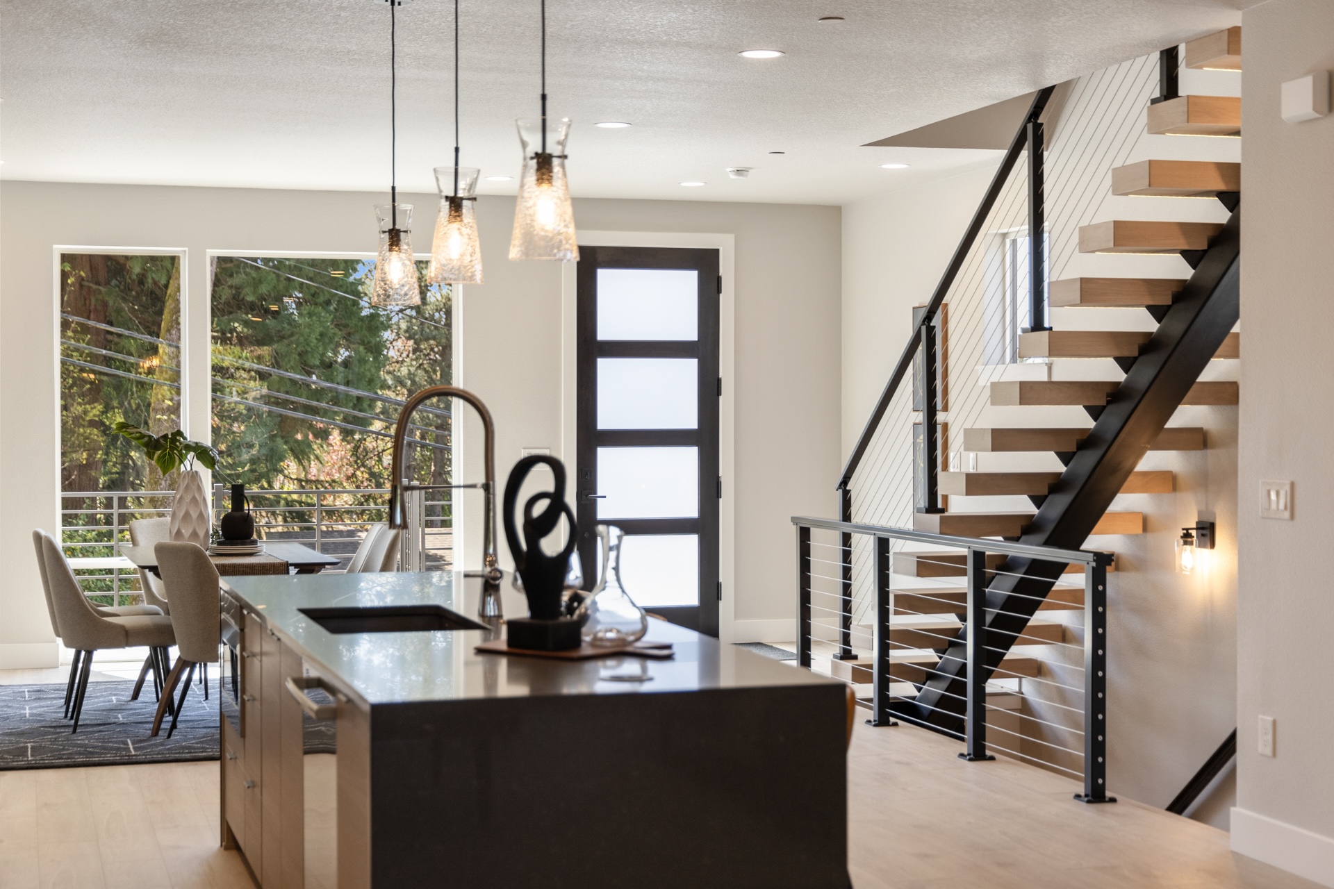 Contemporary Kitchen Remodel by Stone Creek Building - Portland Custom Home Builder — Project 2 project photo